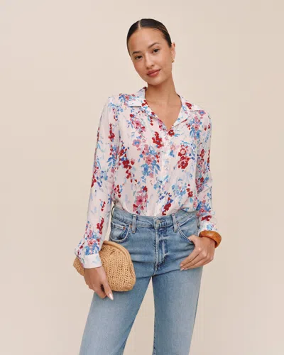 Bella Dahl Classic Button Down In Multi