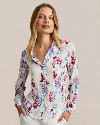 Bella Dahl Classic Button Down In Multi