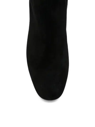 Baldinini Chain-link Suede Boots In Multi