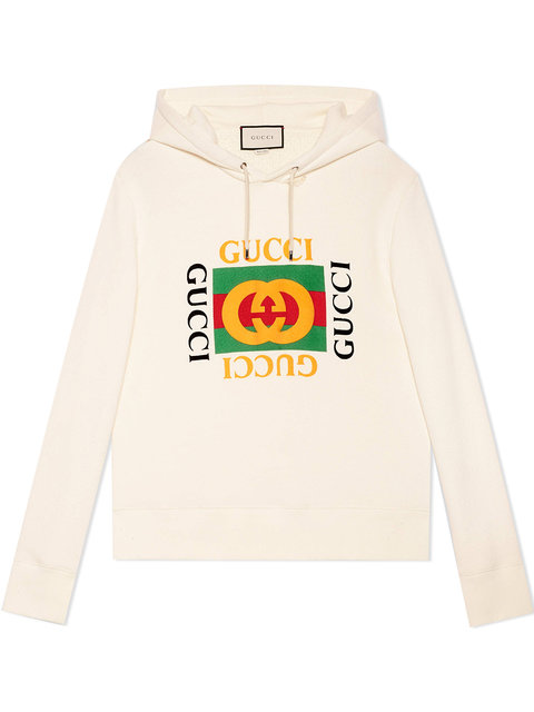 gucci distressed hoodie