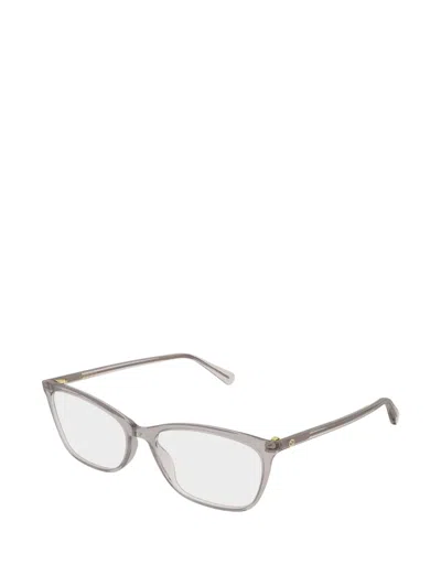 Gucci Rectangle-frame Glasses In Neutral