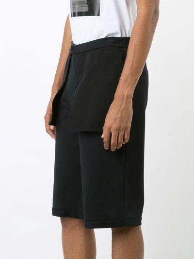 Shop Public School Flap Detailing Shorts