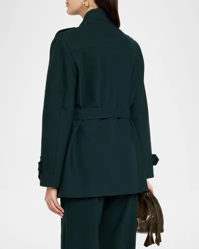 Zimmermann Valiant Wool-blend Utility Jacket In Multi