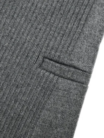 Pre-owned Gucci Single-breasted Jacket In Grey