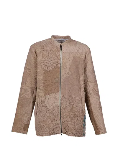 ALBERT PATCHWORK JACKET