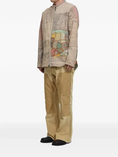 ALBERT PATCHWORK JACKET