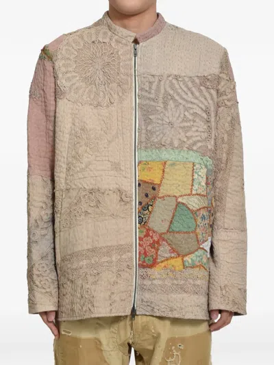 ALBERT PATCHWORK JACKET