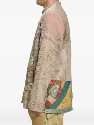 ALBERT PATCHWORK JACKET