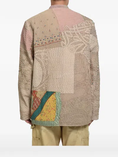ALBERT PATCHWORK JACKET