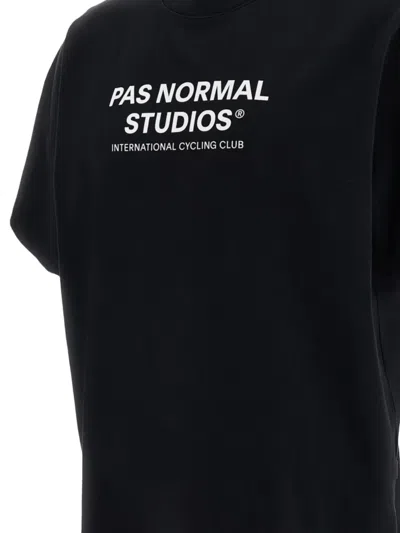 Pas Normal Studios Logo-print T-shirt In Black