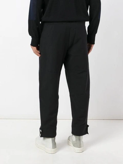 Shop Stella Mccartney Zip Knee Trousers