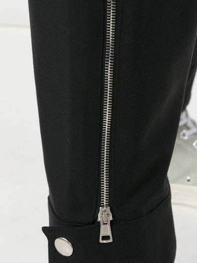 Shop Stella Mccartney Zip Knee Trousers