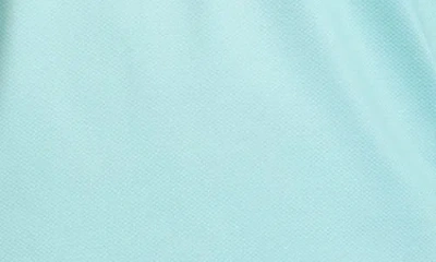 Robert Graham Hyde Solid Performance Polo In Blue