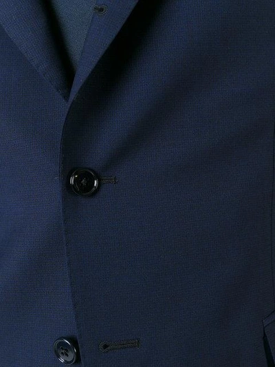 Shop Mp Massimo Piombo Single-breasted Two-piece Suit - Blue