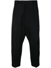 RICK OWENS ASTAIRE TROUSERS,RU17S9359K12015419