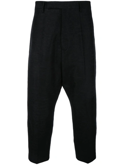 Shop Rick Owens Astaire Trousers
