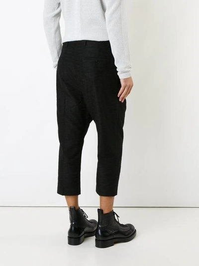 Shop Rick Owens Astaire Trousers