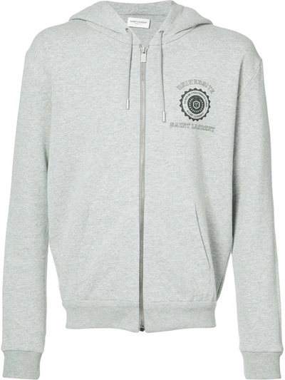 Saint laurent university hoodie best sale