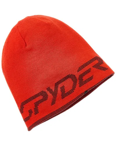 Spyder Reversible Bug Beanie In Multi