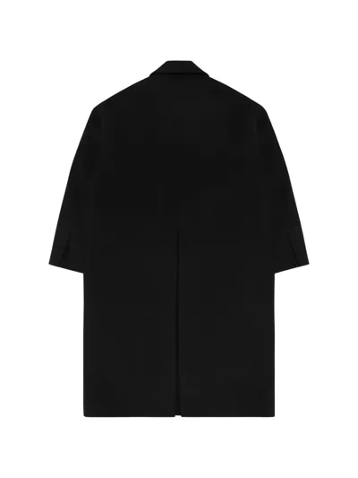 Entire Studios Arcform Coat In Black