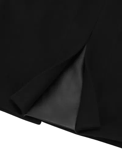 Entire Studios Arcform Coat In Black