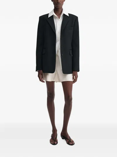 Almada Label Cillian Single-breasted Jacket In Black