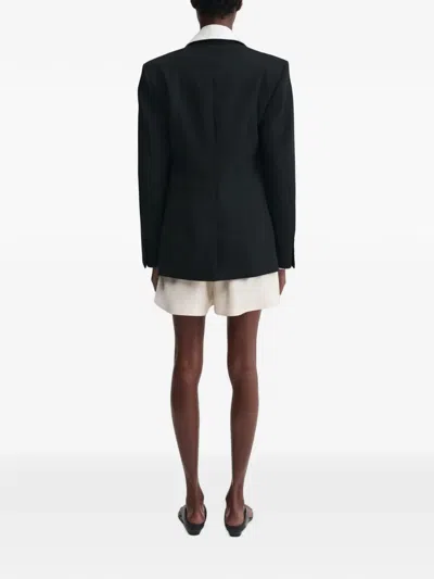 Almada Label Cillian Single-breasted Jacket In Black