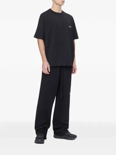 Essentials Logo-print T-shirt In Black