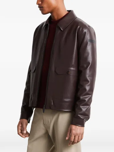 ZIP-UP FLAP-POCKET JACKET