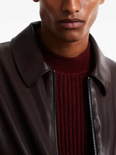 ZIP-UP FLAP-POCKET JACKET