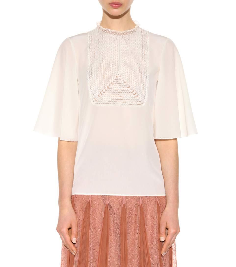 valentino silk