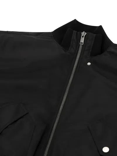 Entire Studios Echo Bomber Jacket In Black