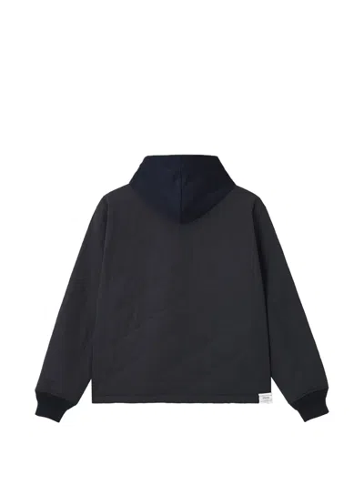 Chocoolate Quilted Hooded Jacket In Multi