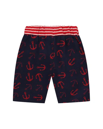 Lilly And Sid Anchor Board Short In Blue