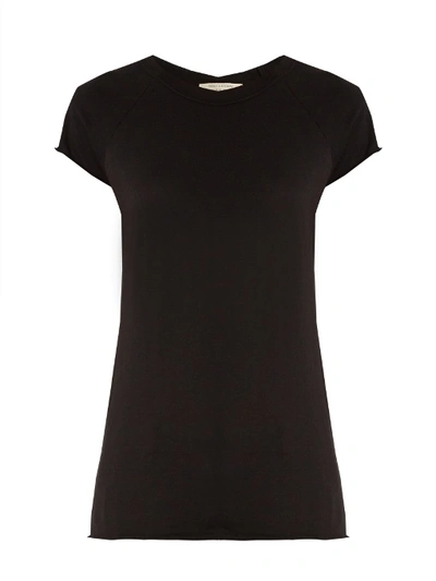 Nili Lotan Round-neck Cotton T-shirt In Black