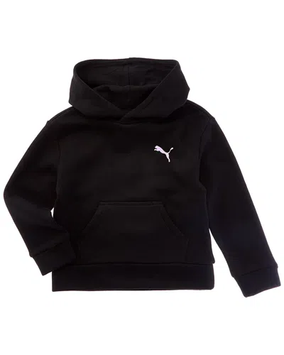 Puma Foundations Pullover Jacket In Black