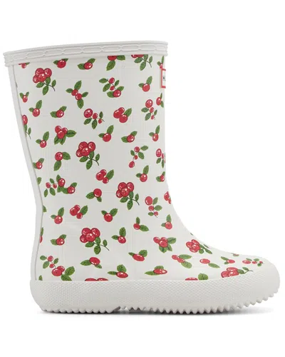 Hunter First Classic Rubber Rain Boot In Multi
