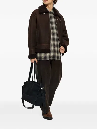 SANO SHEARLING JACKET
