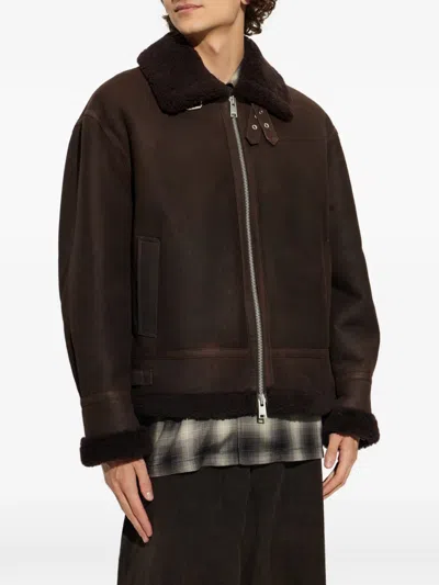SANO SHEARLING JACKET