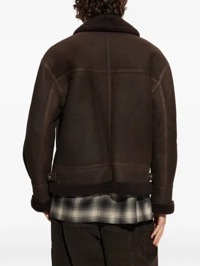 SANO SHEARLING JACKET
