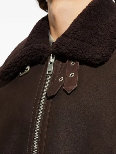 SANO SHEARLING JACKET