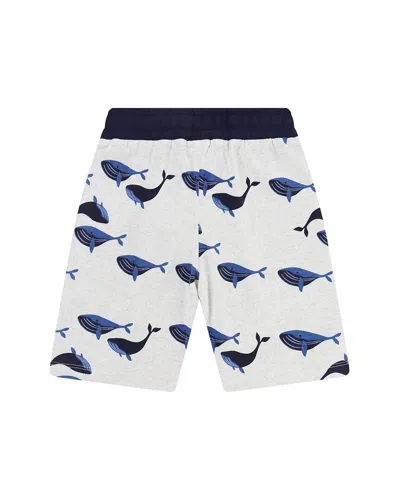Lilly And Sid Whales Short In Multi