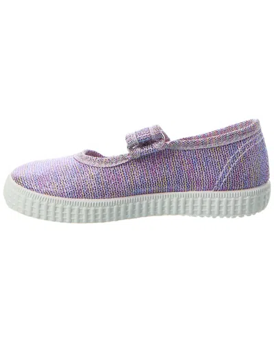 Cienta Canvas Sneaker In Pink