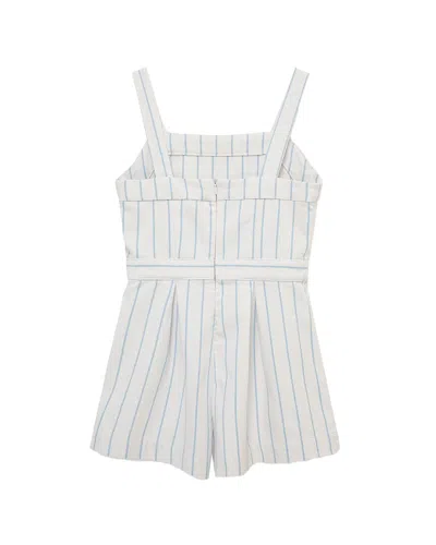 Habitual Strappy Romper In Multi