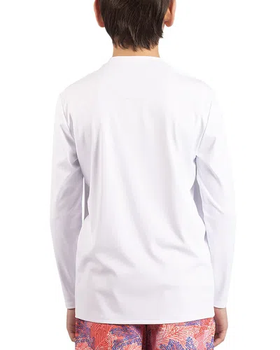 Tailorbyrd Rashguard In White