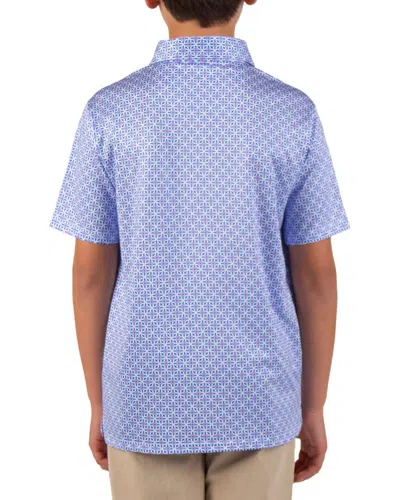 Tailorbyrd Solid Polo Shirt In Blue