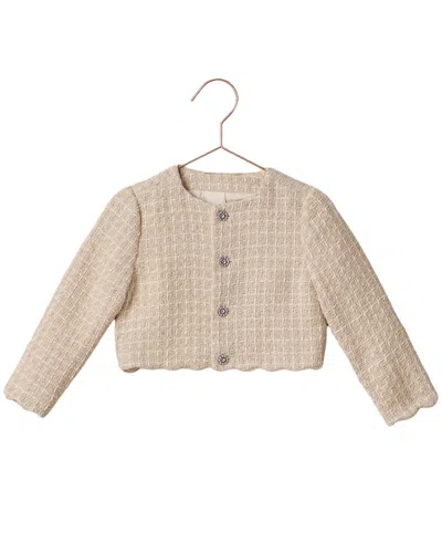 Noralee Tweed Jacket In Neutral
