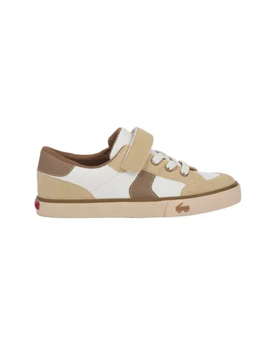 See Kai Run Connor Leather Sneaker In Multi