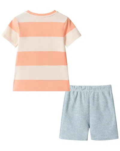 Andy & Evan 2pc T-shirt & Bottom Set In Multi