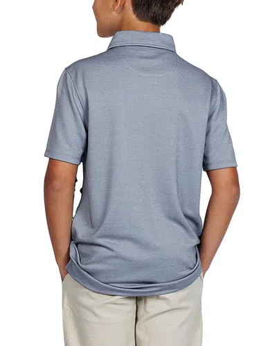 Tailorbyrd Solid Polo Shirt In Gray